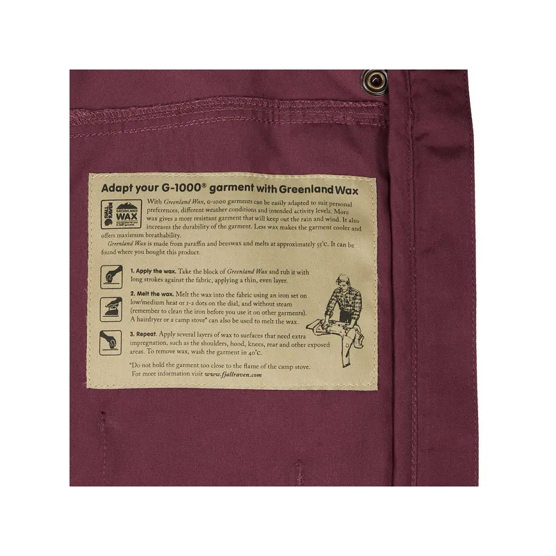 FjallRaven Jacket PortMesa Purp