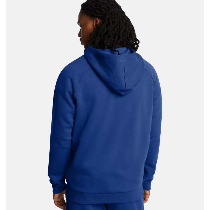 UA Rival Fleece FZ Hoodie 432BLU