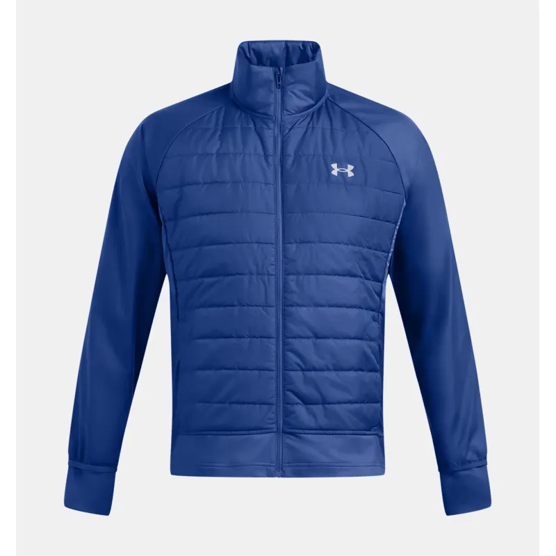UA Launch Insulated Jacket 432Blu