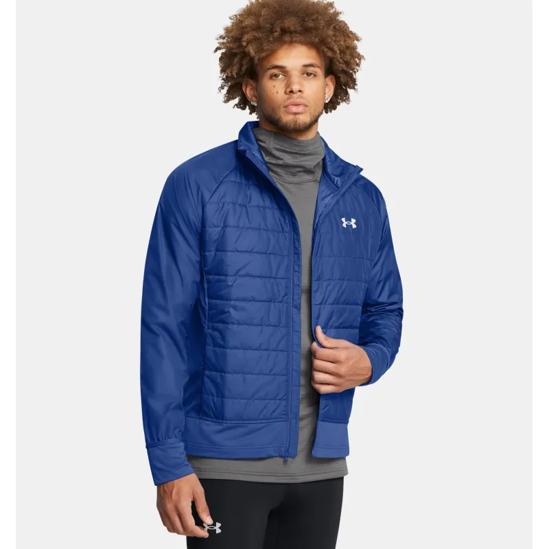 UA Launch Insulated Jacket 432Blu