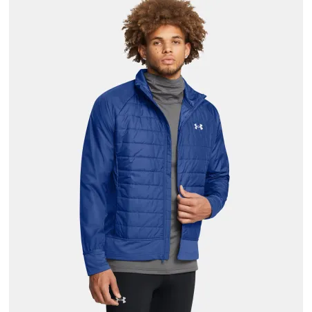 UA Launch Insulated Jacket 432Blu