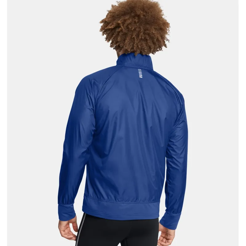 UA Launch Insulated Jacket 432Blu
