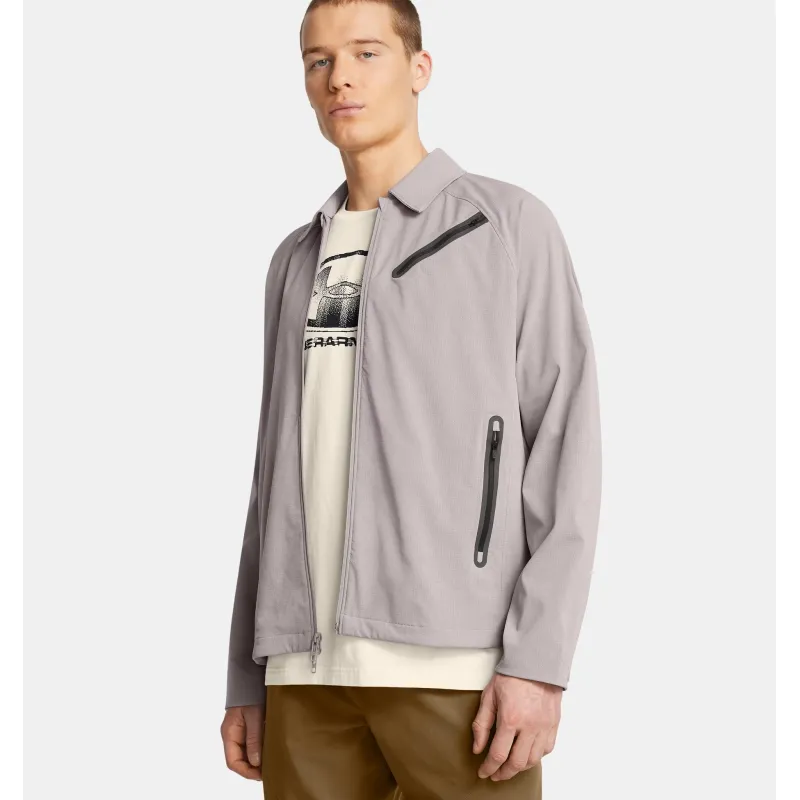 UA Unstoppable Vented 015GRY
