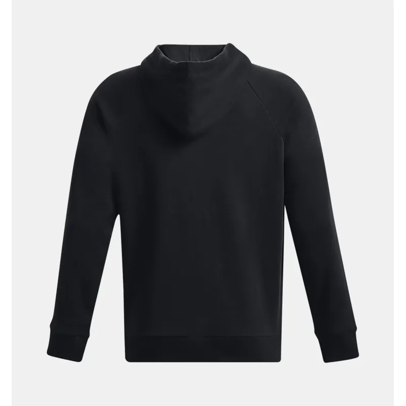 UA RIVAL FLEECE HOODIE 001BLK
