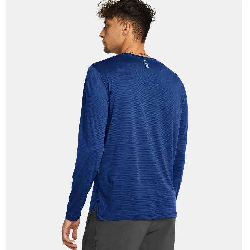 UA LAUNCH LONGSLEEVE 432BLU