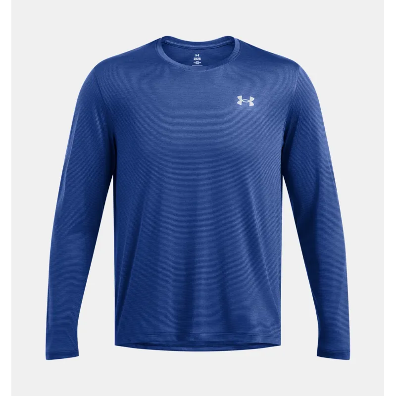 UA LAUNCH LONGSLEEVE 432BLU