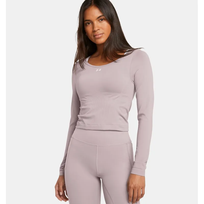 UA Vanish Seamless LS 015GRY
