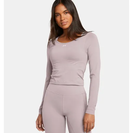 UA Vanish Seamless LS 015GRY