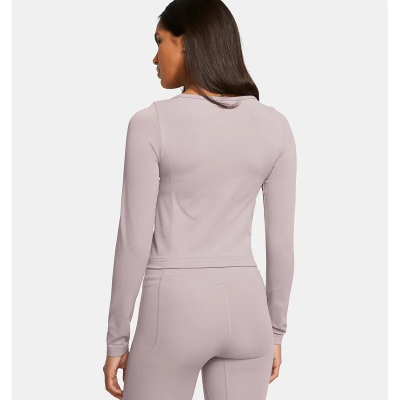 UA Vanish Seamless LS 015GRY