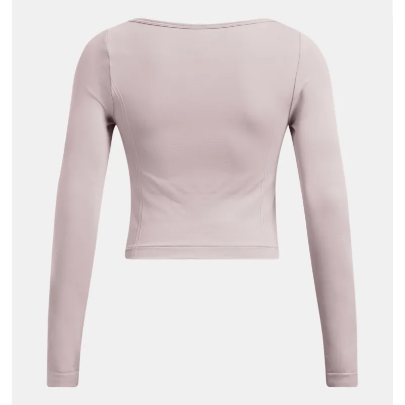 UA Vanish Seamless LS 015GRY