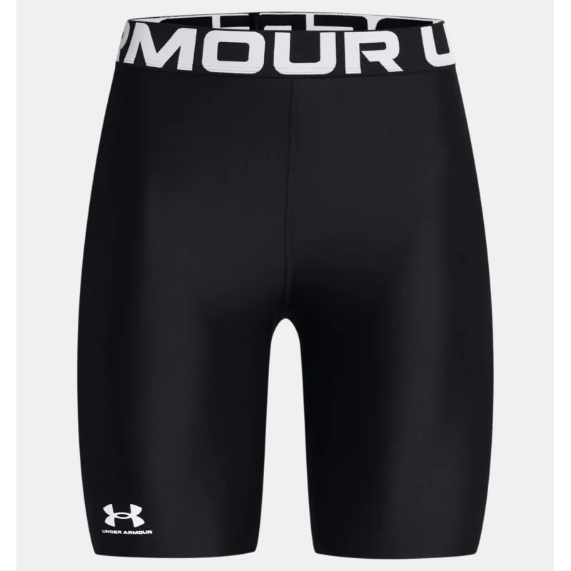 UA HG 8in Short 001BLK