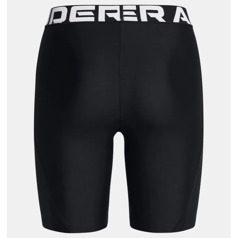 UA HG 8in Short 001BLK