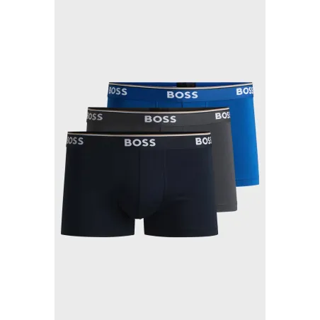 HugoBoss Trunk 3P 487 Tricolor