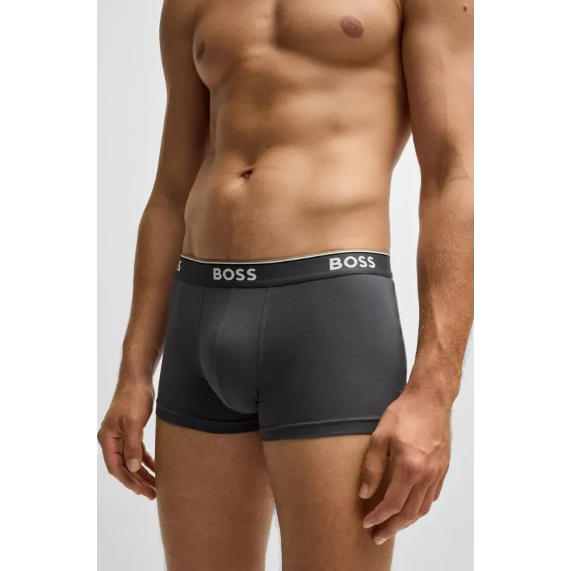 HugoBoss Trunk 3P 487 Tricolor