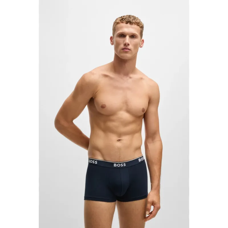 HugoBoss Trunk 3P 487 Tricolor