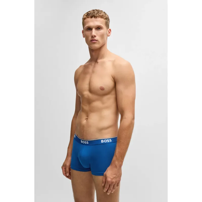 HugoBoss Trunk 3P 487 Tricolor