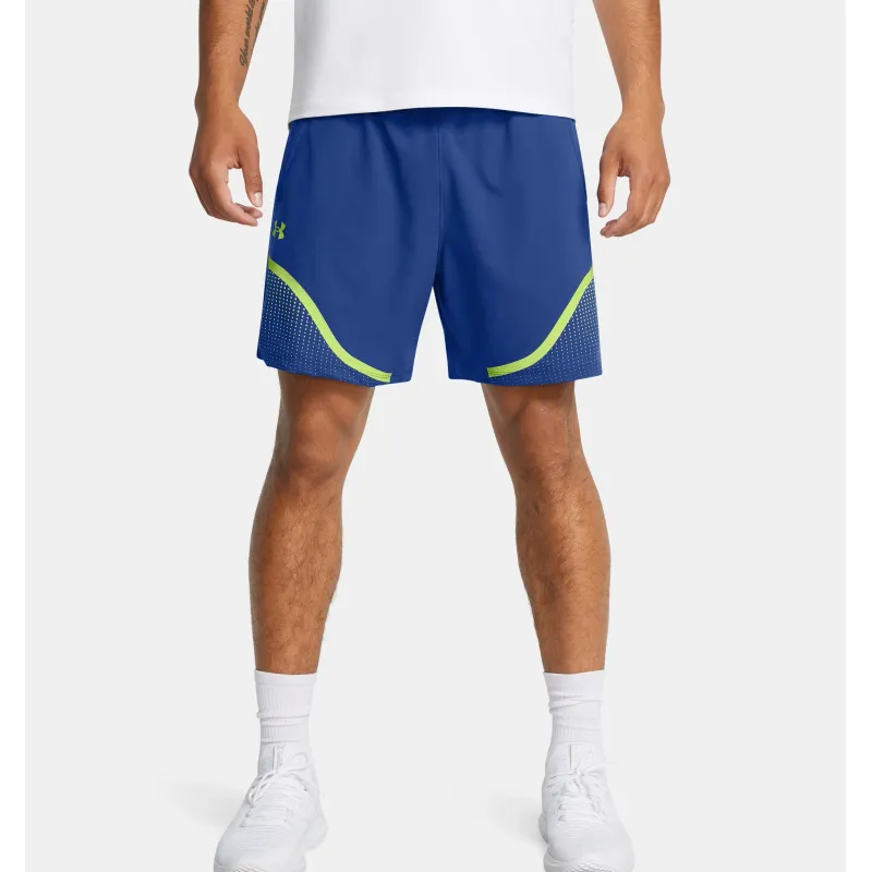 UA Vanish Woven 6in Grph Sts 432BLU
