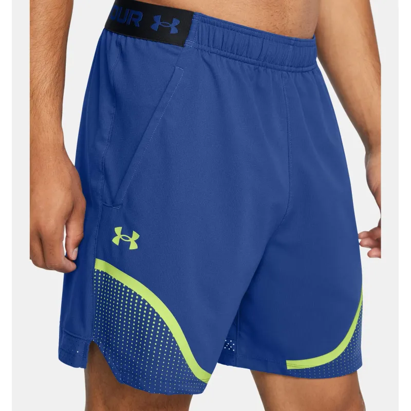 UA Vanish Woven 6in Grph Sts 432BLU