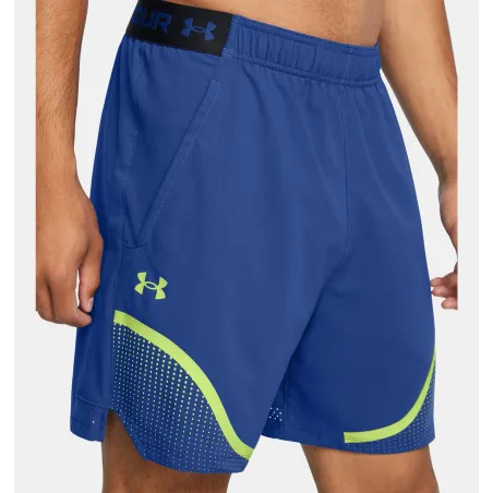 UA Vanish Woven 6in Grph Sts 432BLU