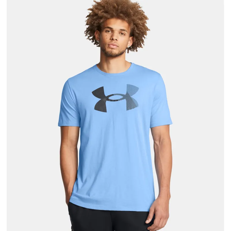 UA BIG LOGO FILL SS 465BLU