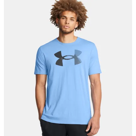 UA BIG LOGO FILL SS 465BLU