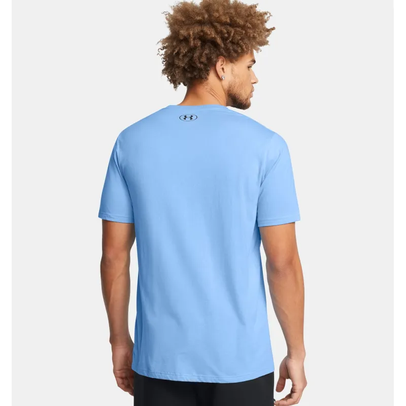 UA BIG LOGO FILL SS 465BLU