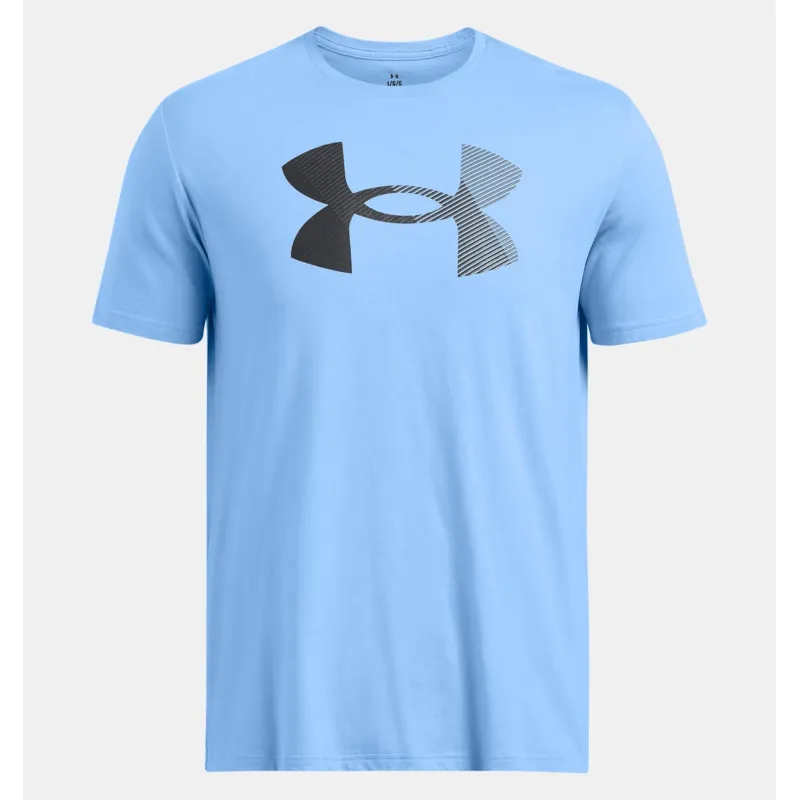 UA BIG LOGO FILL SS 465BLU
