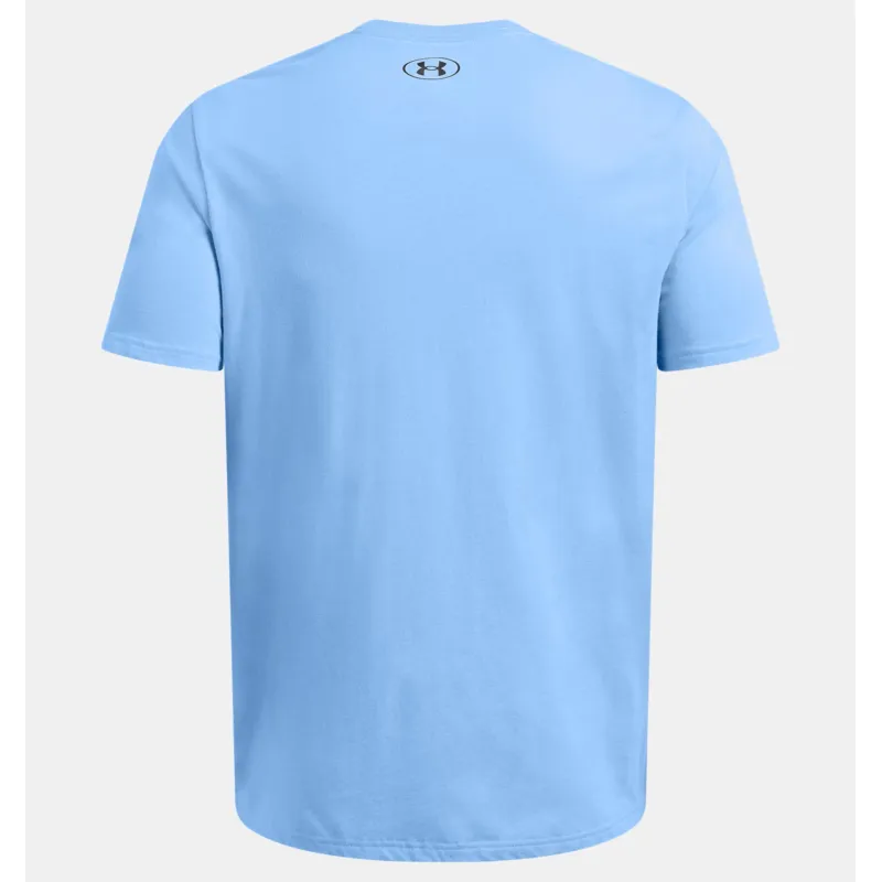 UA BIG LOGO FILL SS 465BLU