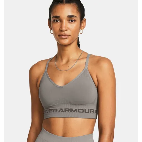 UA Seamless Low Long 294GRY