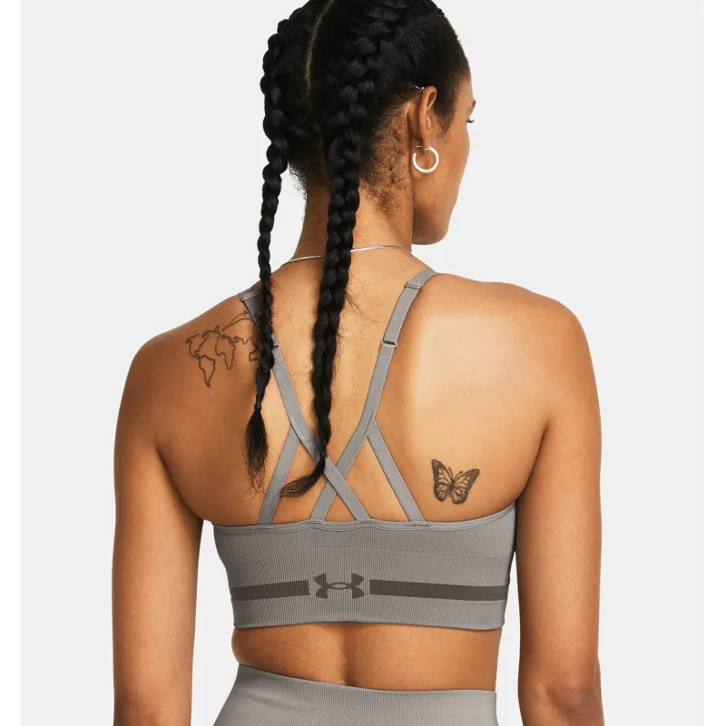 UA Seamless Low Long 294GRY
