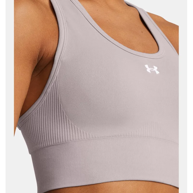 Vanish Seamless Mid Bra 015GRY