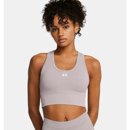Vanish Seamless Mid Bra 015GRY