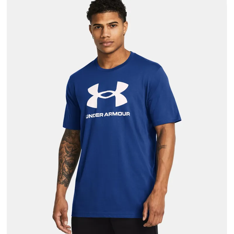 UA  LOGO UPDATE SS 432BLU