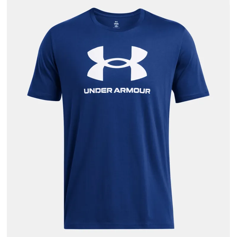 UA  LOGO UPDATE SS 432BLU