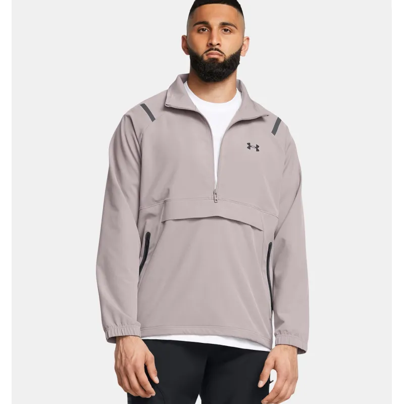 UA Unstoppable Anorak LC 015GRY