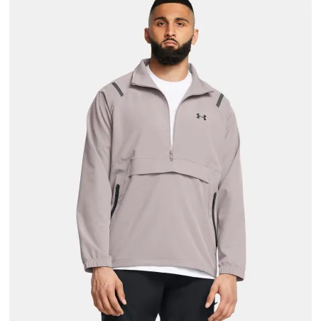 UA Unstoppable Anorak LC 015GRY