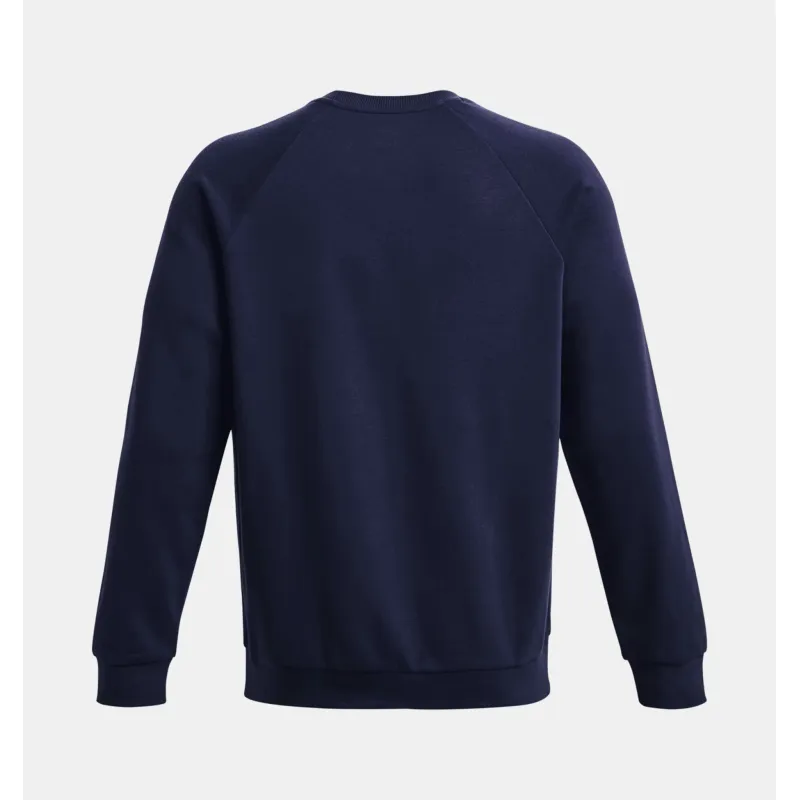 UA Rival Fleece Crew 410BLU