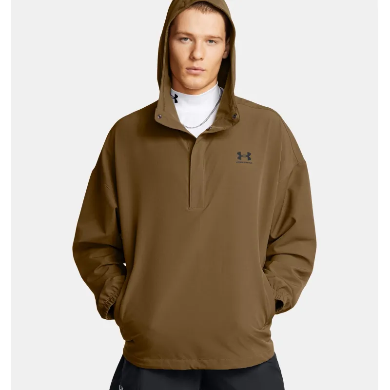 UA Vibe StormShell Hood 498BRN
