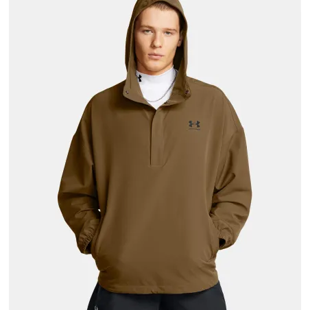 UA Vibe StormShell Hood 498BRN