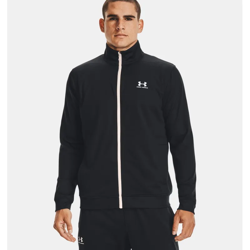 UA SPORTSTYLE TRICOT JACKET 002BLK