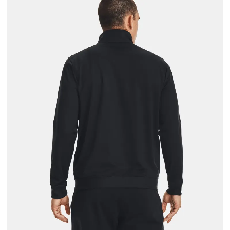 UA SPORTSTYLE TRICOT JACKET 002BLK