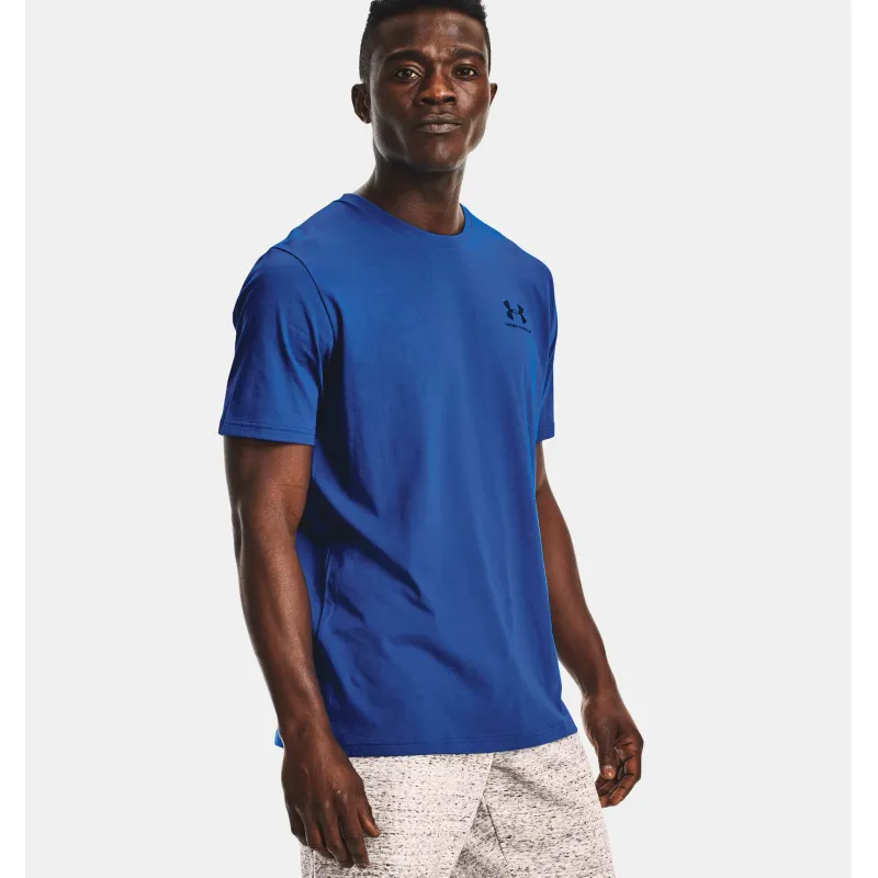 UA M SPORTSTYLE LC SS 432BLU