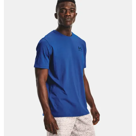 UA M SPORTSTYLE LC SS 432BLU