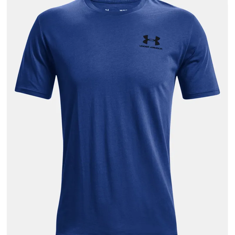 UA M SPORTSTYLE LC SS 432BLU