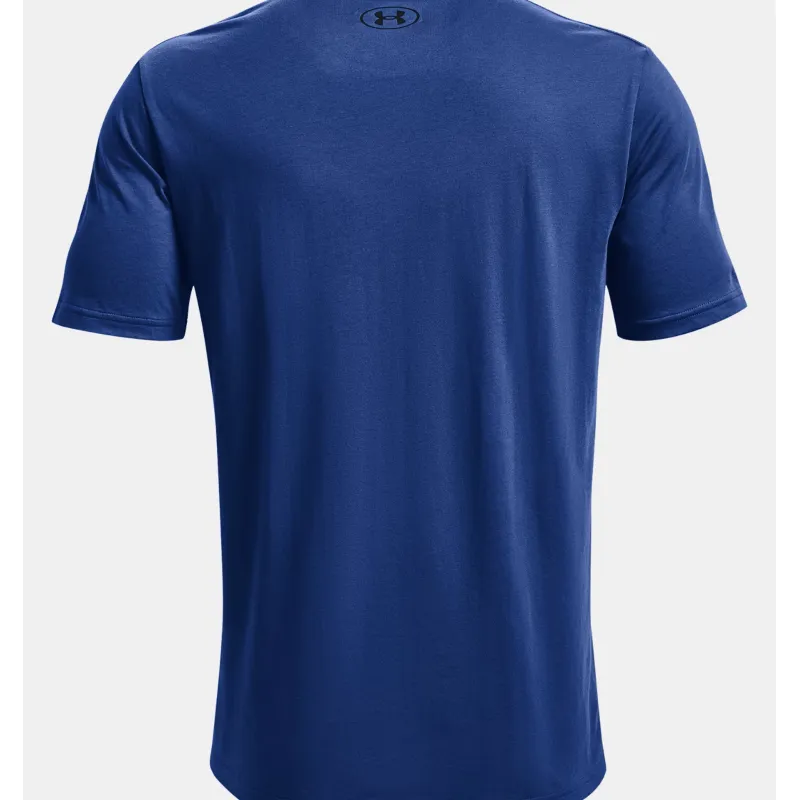 UA M SPORTSTYLE LC SS 432BLU