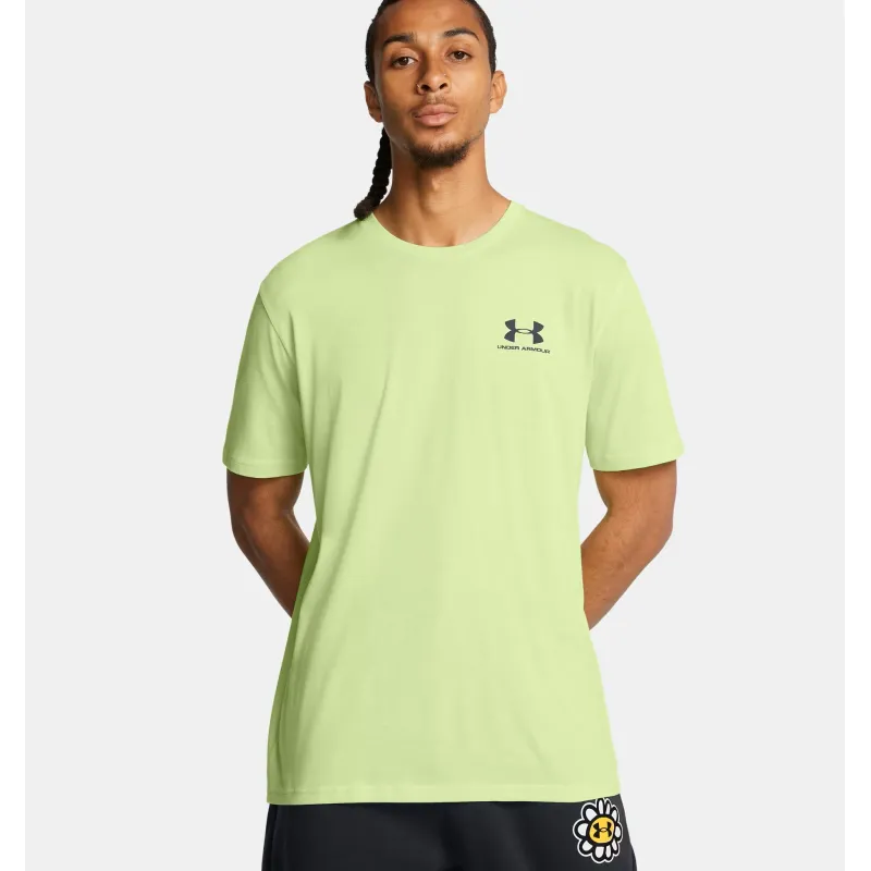UA M SPORTSTYLE LC SS 304GRN