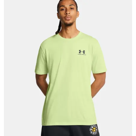 UA M SPORTSTYLE LC SS 304GRN