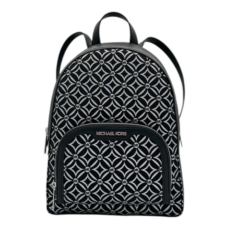 MK JAYCEE BACKPAKC BLACK/SILVER