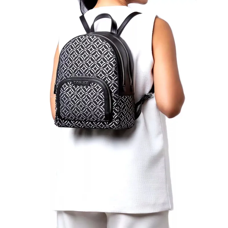 MK JAYCEE BACKPAKC BLACK/SILVER