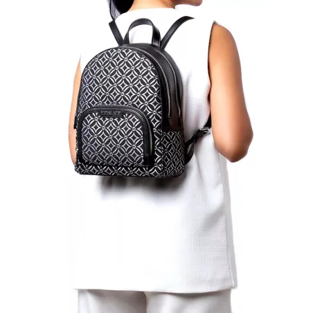 MK JAYCEE BACKPAKC BLACK/SILVER